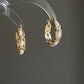 Heirloomn Hoop | Keshi Pearl Chain Earrings