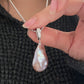 Removable Baroque Pearl Pendant | Symbol of Unique Love | Versatile Romantic Jewelry
