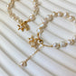 Baroque Pearl Starfish Akoya Bracelet Anklet