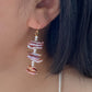 Aurora Hook Dangle Earrings