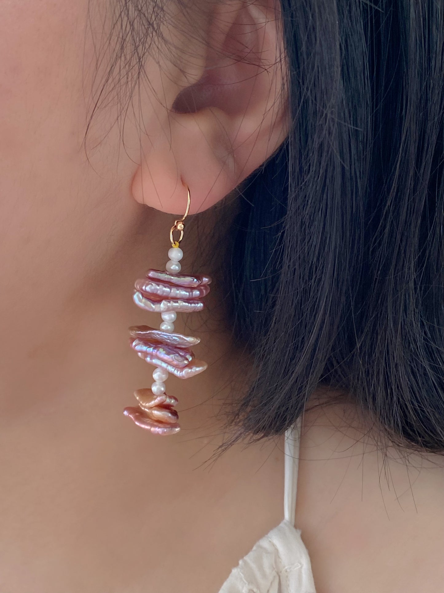 Aurora Hook Dangle Earrings
