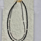 Minimalist Baroque Pearl super sparkling Dainty Black and white Modern Layering Chocker Necklace  gift for her gift to them