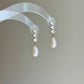 SERAPHINE Dainty Pearl Drop Earrings