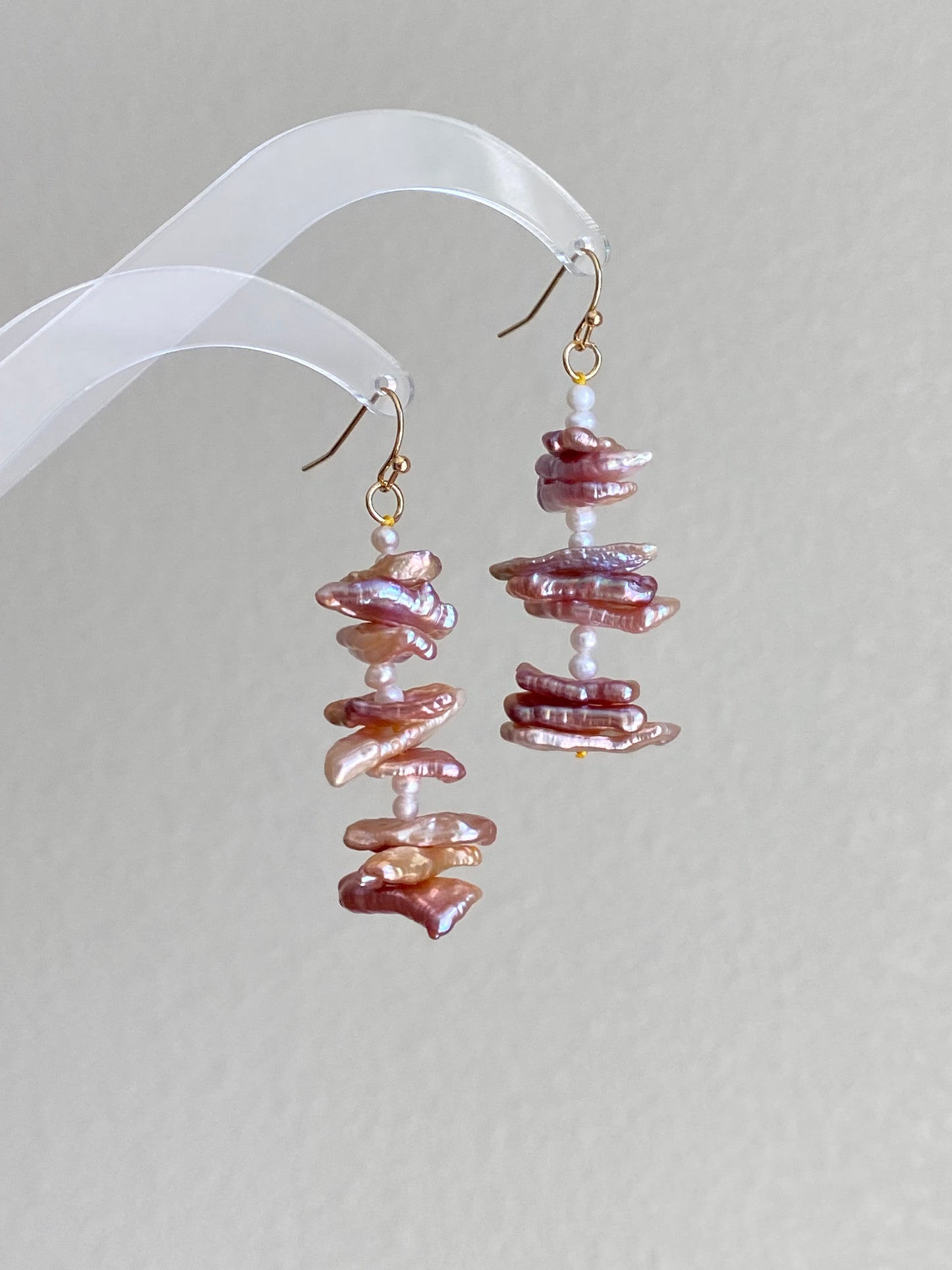 Aurora Hook Dangle Earrings