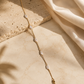 ÉTHERA Barely There Pearl Hand Chain  Custom Bridal Hand Jewelry