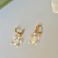 TIDELING | Baroque Pearl Sea Turtle earring or Necklace