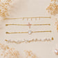 Custom Baroque Pearl Bracelet | Bridesmaid & Wedding Gift