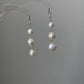 Minimalist Baroque Pearl Earrings - Dainty Wear Bridal Earring | Handmade  Gold Pearl Earring | Wedding Jewellery | Bridesmaid Gift