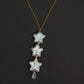 Baroque Star Pearl Necklace Celestial Dainty Choker Jewelry