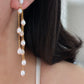 Cascading Pearl Earrings | PEARL RAIN Waterfall Drops