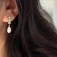 SERAPHINE Dainty Pearl Drop Earrings