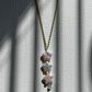 Baroque Star Pearl Necklace Celestial Dainty Choker Jewelry