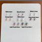 Classic Freshwater Pearl Stud Earrings – Minimalist Everyday Jewelry