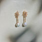 Aurora Sparkle Baroque Pearl Earrings