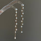 Celeste Convertible baroque Pearl Tassel Earrings