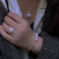 Sun-Inspired Pearl Jewelry Set - Valentine’s Day & Mother’s Day Gift | Necklace, Earrings, and Ring for Timeless Love handmade gift for her