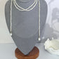Baroque Pearl Lariat Backdrop Necklace – Versatile Multi-Way Styling
