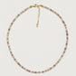 High Luster Multi Color White Baroque Pearl Choker Necklace