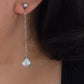 Gravity Drop Convertible Baroque Pearl Earrings