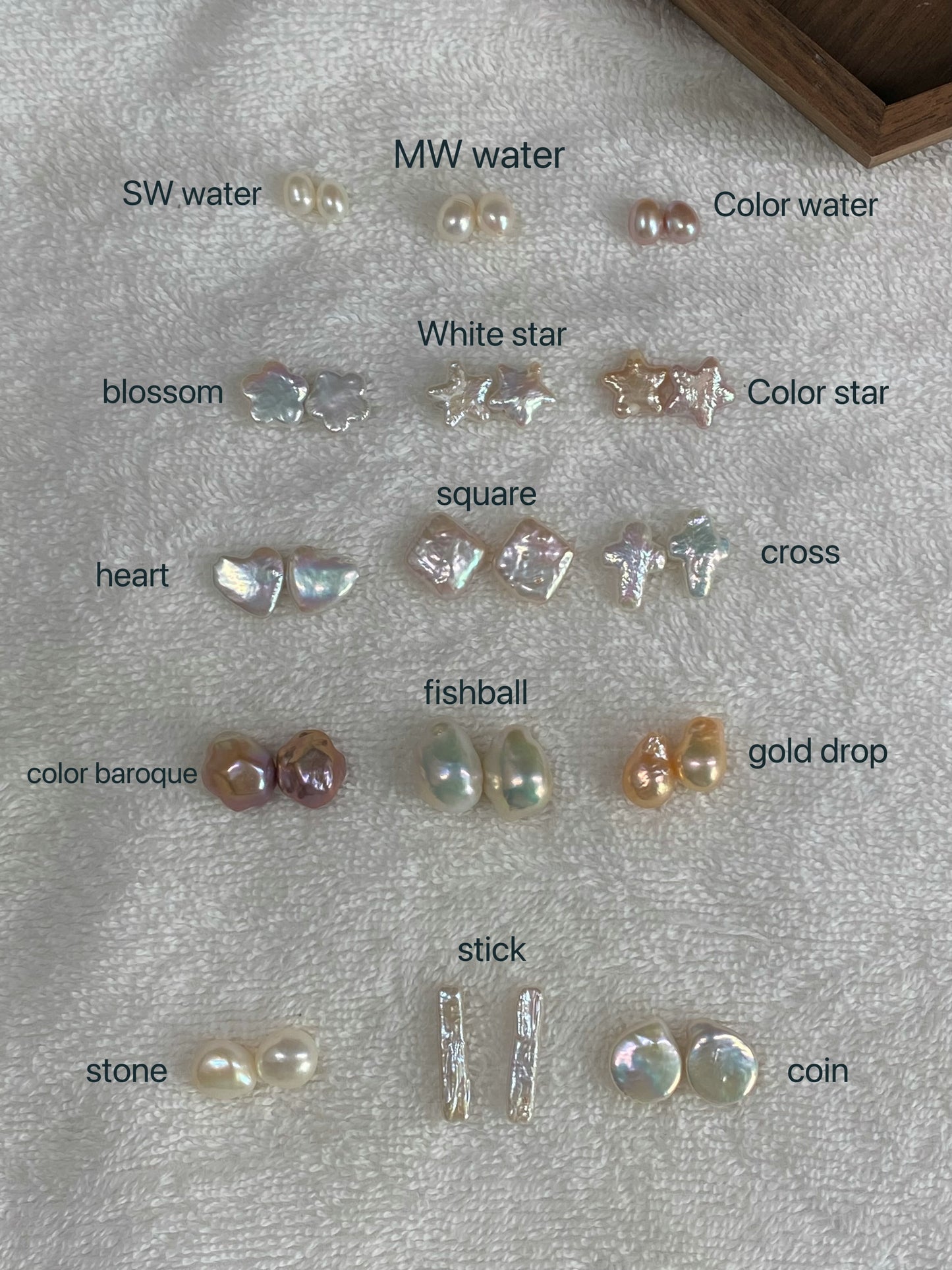2-in-1 customizable Baroque Pearl dangle earring dainty elegant earring Bridesmaid Gift for her unique handmade earring birthday earring