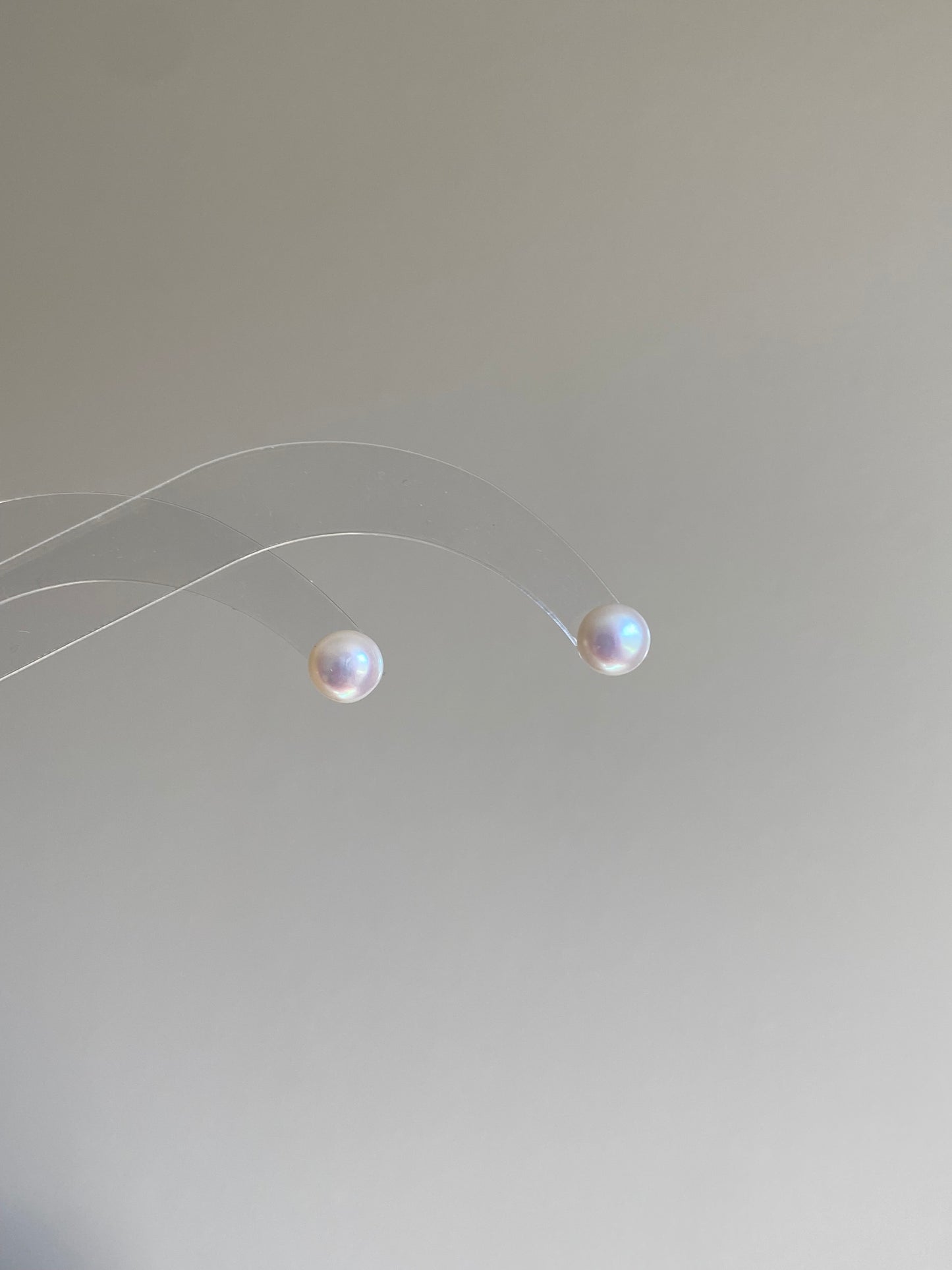 2-in-1 customizable Baroque Pearl dangle earring dainty elegant earring Bridesmaid Gift for her unique handmade earring birthday earring