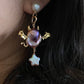 Balloon Pearl Necklace – Handmade Baroque Pearl Devil or Santa Statement Jewelry