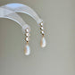 SERAPHINE Dainty Pearl Drop Earrings