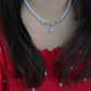 Multi-Functional Pearl Necklace with Detachable Bow Pendant, Classic Freshwater Pearls, Elegant Jewelry for Women, Gift for Her