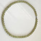 High Grade Natural Light Green Smooth Round Lucky Jade Bead Necklace | birthdays Gift|  anniversaries gift-mothers day gift for her-翡翠-ヒスイ