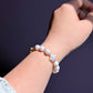 ÉTOILUNE Rainbow Luster Baroque Pearl Bracelet