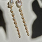 Graduated Baroque Pearl Cascade Earrings – AZALEA