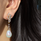Aurora Sparkle Baroque Pearl Earrings