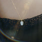 Hand -raved Freshwater Pearl Skull Pendant Necklace, Halloween Gothic Pearl Jewelry, Handmade Punk Gift for Her 14k Gold filled necklace