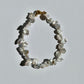 Blue Blood Petal Baroque Pearl Bracelet | Custom Length