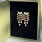 MOONLIT VEIL Freshwater baroque Pearl Chandelier Earrings