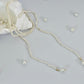 Baroque Pearl Lariat Backdrop Necklace – Versatile Multi-Way Styling
