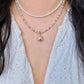 Baroque Pearl Heart Pendant Necklace Fairycore Coquette Jewelry