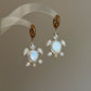 TIDELING | Baroque Pearl Sea Turtle earring or Necklace