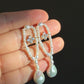 Odette Lucky Clover Pearl Earrings