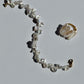Blue Blood Petal Baroque Pearl Bracelet | Custom Length
