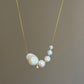 Remedy Graduated Baroque Pearl Necklace