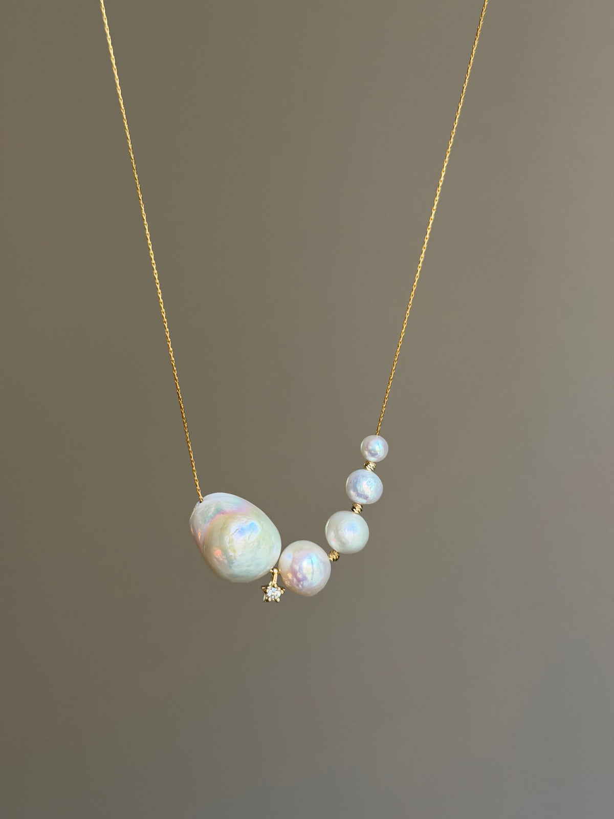 Remedy Graduated Baroque Pearl Necklace