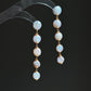 LUNA Moonfall baroque Coin Pearl Earrings