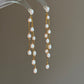 Cascading Pearl Earrings | PEARL RAIN Waterfall Drops