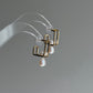 ORBITA Moving Freshwater Pearl Earrings in 14K Gold Filled