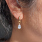 Wedding Jewelry Light of the life Brilliant Sparkly Faceted cut Minimalism  Dangle Earring, gift for her, birthday gift Dainty Earring