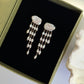 Sappho Drop | Baroque Pearl Chandelier Earrings