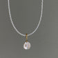 Unique Handmade Baroque Pearl Fried Egg Pendant – Removable Universal Charm for Necklace