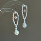 Odette Lucky Clover Pearl Earrings
