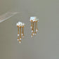 Thunderstorm Cloud Rain Baroque Pearl Earrings